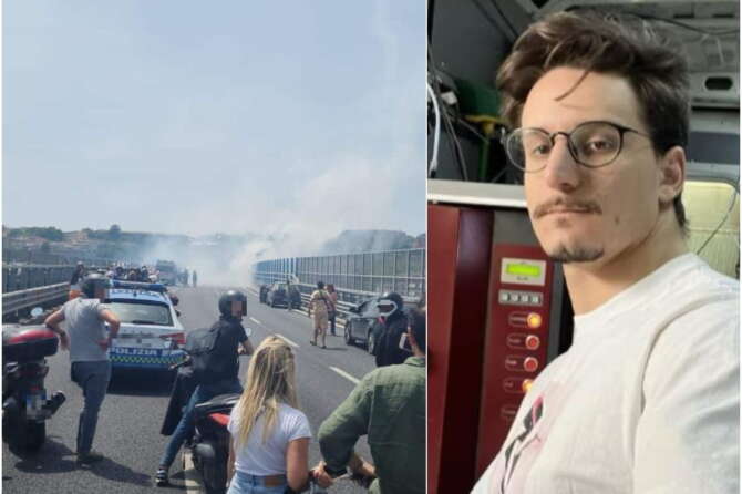 “Buttato allo sbaraglio”: il dolore della mamma di Fulvio, il tirocinante morto nell’auto esplosa in tangenziale