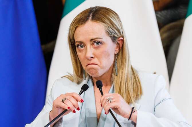 La Rai come TeleGiorgia, l’occupazione della premier nei tg: Meloni e centrodestra superano il 60% dello spazio