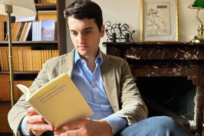 Francesco Giubilei si dimette da consigliere del ministro della Cultura Sangiuliano: finanziava la sua Fondazione