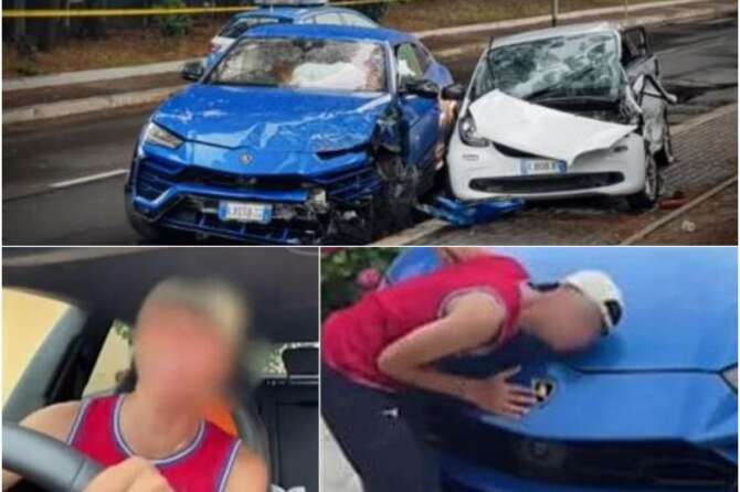 Chi sono i TheBorderline, gli youtuber dell’incidente di Roma: l’ipotesi della challenge video sulla Lamborghini