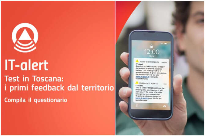 It Alert, cosa è e come funziona il sistema di allarme pubblico in sperimentazione in tutta Italia