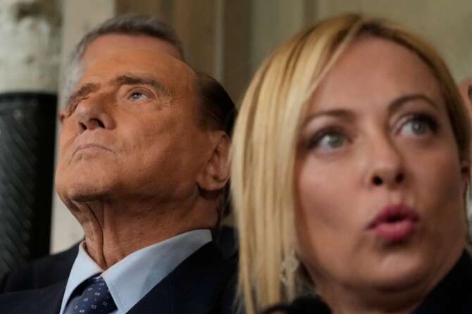 L’eredità di Berlusconi finisce in mano alla Meloni, che il Cav odiava…