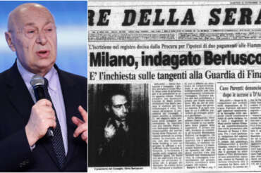 Lo sfogo di Paolo Mieli: “Mai interrogato per la fuga di notizie che fece cadere il primo governo Berlusconi”