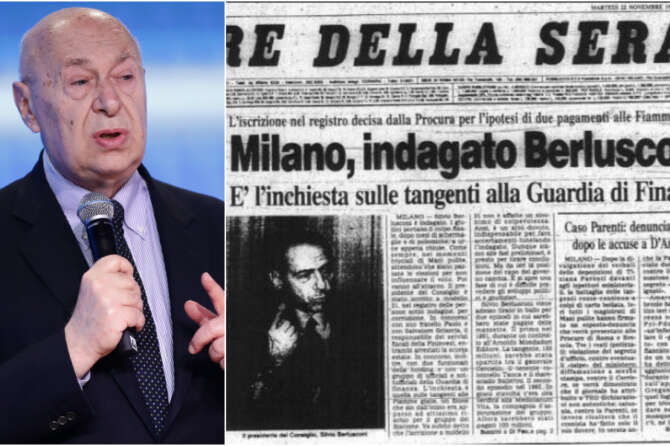 Lo sfogo di Paolo Mieli: “Mai interrogato per la fuga di notizie che fece cadere il primo governo Berlusconi”