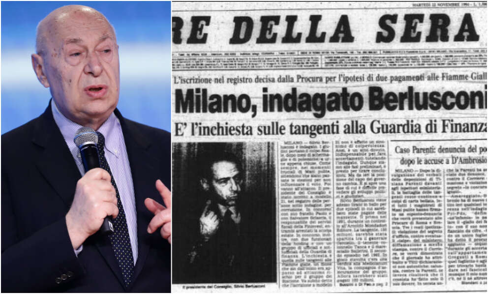 Lo sfogo di Paolo Mieli: “Mai interrogato per la fuga di notizie che fece cadere il primo governo Berlusconi”