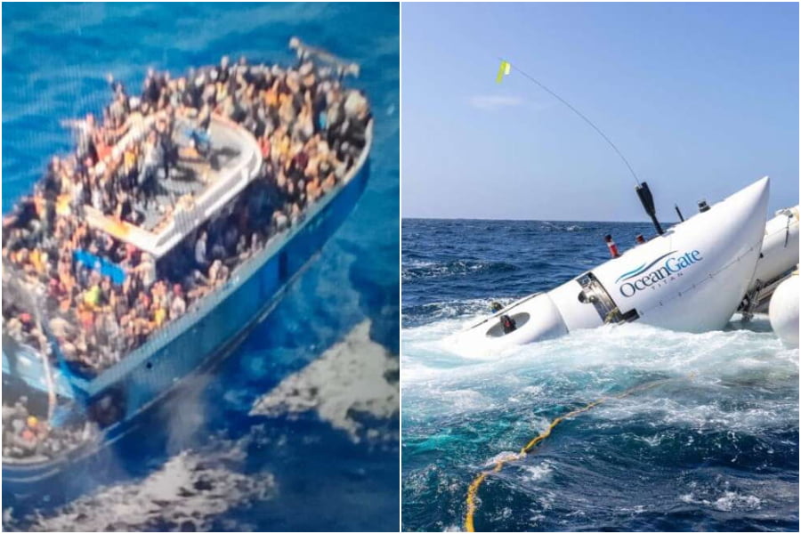 Sottomarino scomparso e dramma migranti: è impressionante il disinteresse per chi muore fuggendo da guerra e fame