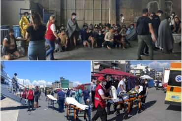 Strage di migranti al largo della Grecia, si ribalta barcone diretto in Italia: almeno 78 morti, centinaia i dispersi