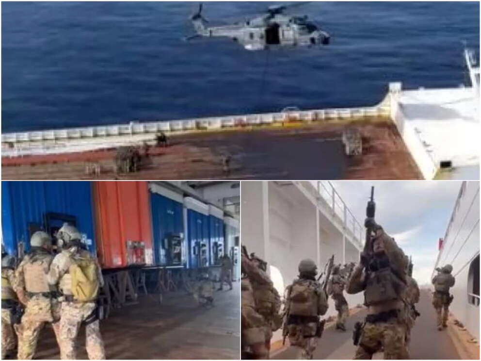 I “pirati” sulla nave turca, l’inchiesta per ora si sgonfia: tre denunciati per possesso di armi, non è contestato il dirottamento