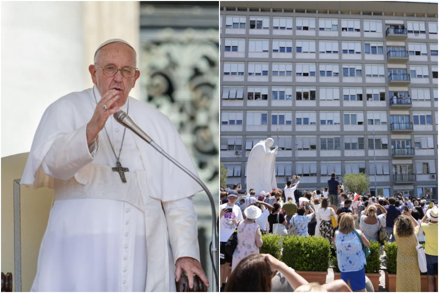 Papa Francesco operato al ‘Gemelli’ per una laparotomia: “Nessuna complicazione”