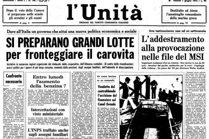 La rivelazione di Giulio Salierno: “Imparavano a usare armi sotto la guida dei missini”