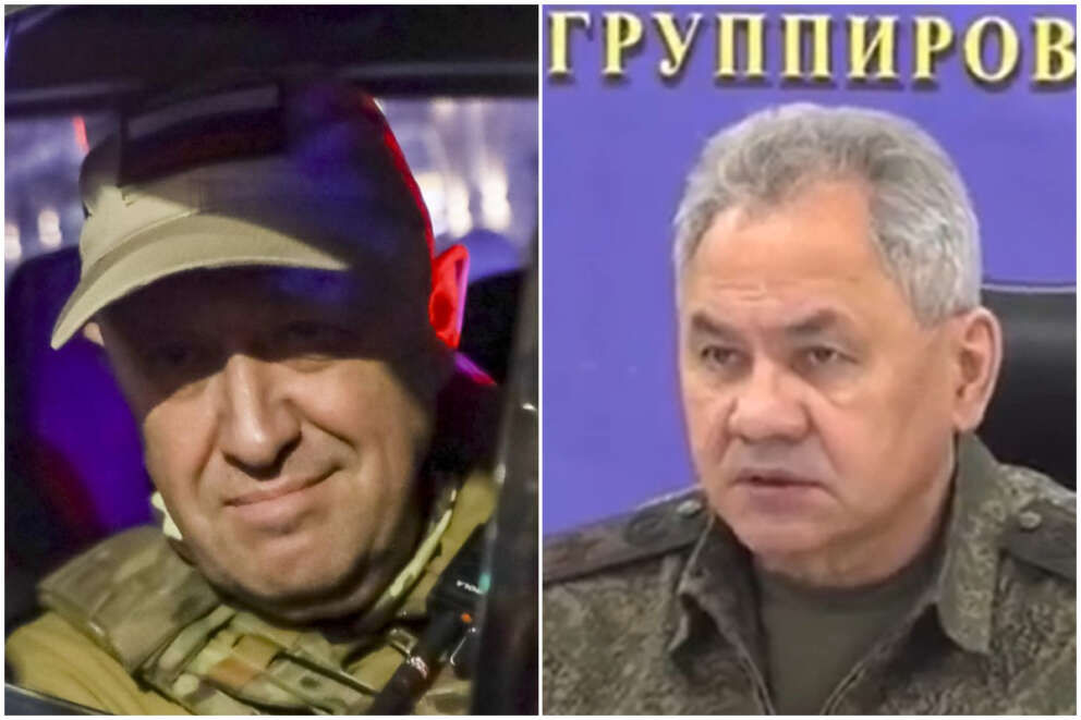 Mistero russo: nessuna traccia di Prigozhin (ancora indagato), il ministro Shoigu visita le truppe in Ucraina