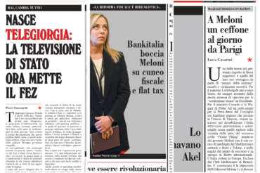 La figura barbina di Stefano Iannaccone e del Domani: per attaccare Romeo spara cappellate contro l’Unità
