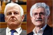 D’Alema e Profumo indagati per la vendita di navi e aerei militari alla Colombia: perquisiti dalla Digos