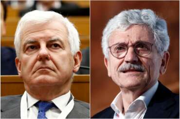 D’Alema e Profumo indagati per la vendita di navi e aerei militari alla Colombia: perquisiti dalla Digos