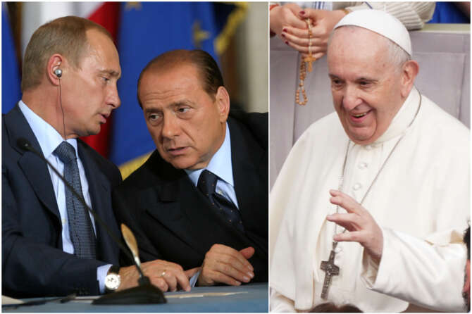 Incontro tra Putin e Berlusconi per la pace organizzato dal Vaticano: chi lo ha sabotato?