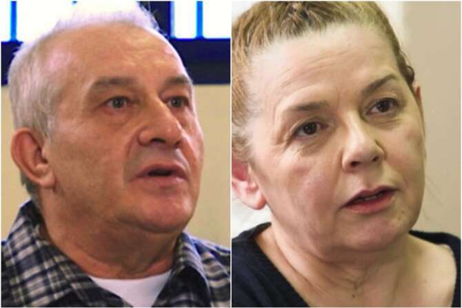 Rosa Bazzi e Olindo Romano