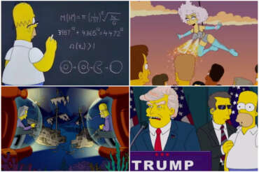 Tutte le “profezie” dei Simpson: dall’elezione di Trump alla tragedia del Titan
