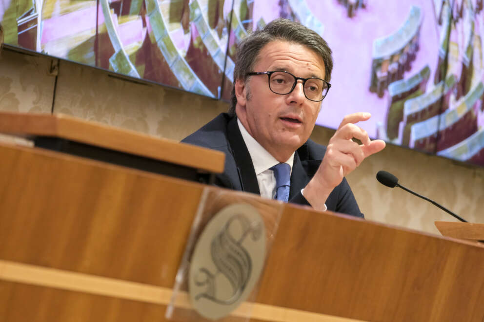 Senato, il Sen. Borghi lascia il PD e aderisce ad Italia Viva