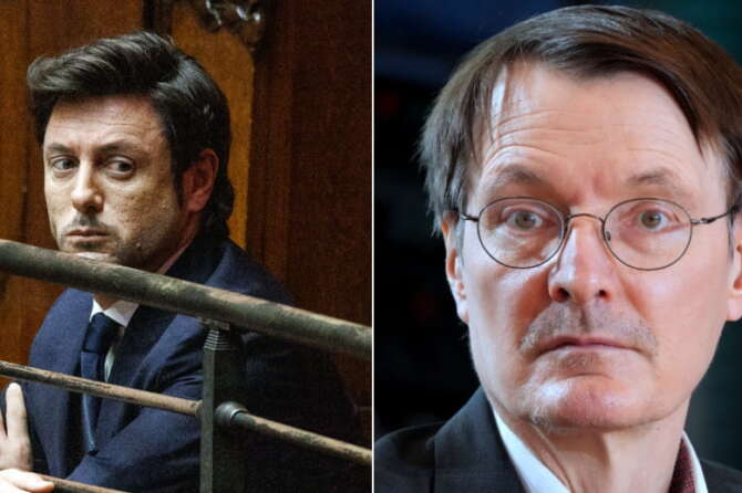 Perché Giambruno ha attaccato il ministro tedesco Lauterbach