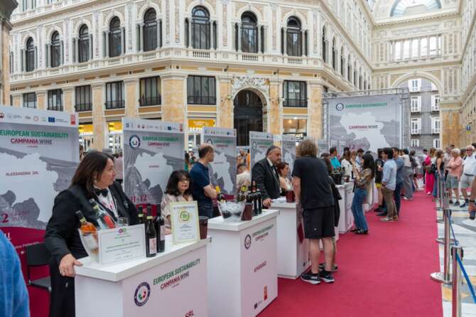 Il vino della Campania sempre più in alto grazie alla grande varietà di vitigni e territori