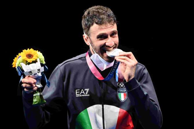 Chi è Luigi Samele compagno di Olga Kharlan