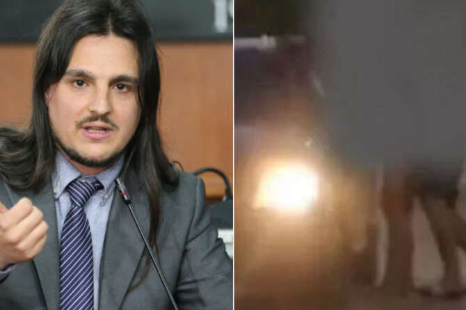 Chi sono l’uomo e la donna del video girato a Bacoli