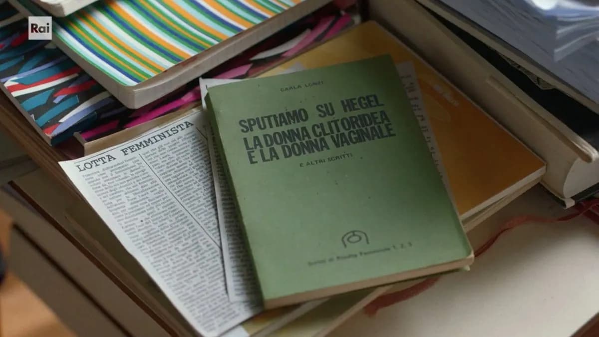Carla Lonzi torna in libreria: ripubblicata tutta l’opera dell’autrice femminista
