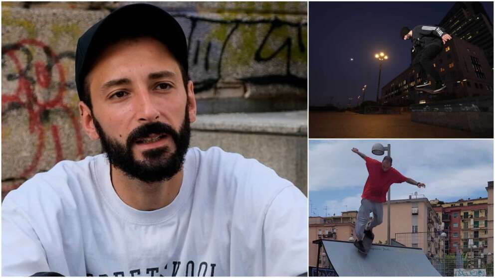 “Lo skateboard è una cura, sogno un’ Academy affinchè nessuno faccia i miei errori”, la storia di Gianluca Foti