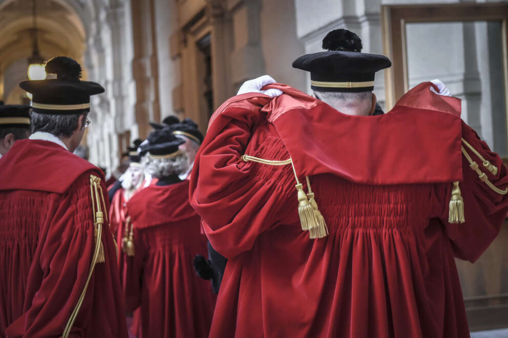 INAUGURAZIONE ANNO GIUDIZIARIO DELLA CORTE DI CASSAZIONE















MAGISTRATO MAGISTRATI TOGA TOGHE ROSSA ROSSE ERMELLINO MAGISTRATURA