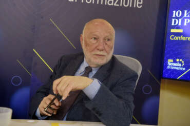 Intervista a Domenico De Masi: “Meloni si vergogni ad attaccarmi su Borsellino”