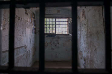 Il reparto nel carcere di Trapani dove non batte il sole