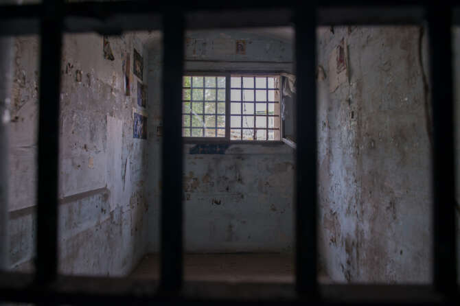 Il reparto nel carcere di Trapani dove non batte il sole