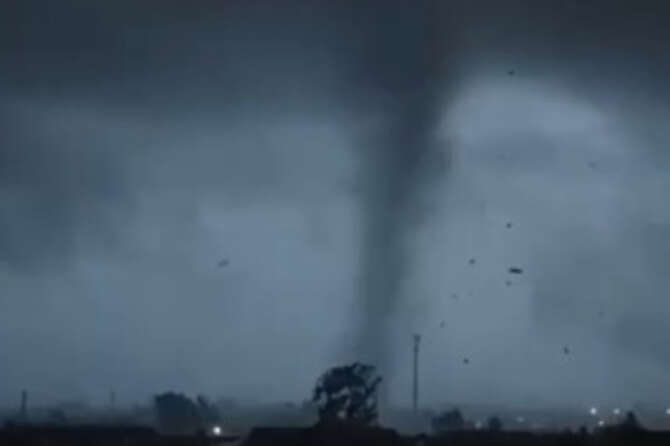 Tornado a Milano: il meteo prevede ancora temporali
