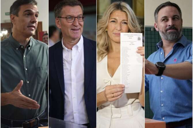 Elezioni in Spagna, Popolari primo partito ma maggioranza incerta: flop di Vox superato da Sumar