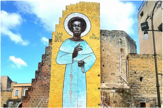 Chi era Benedetto il Moro, il Santo Nero che ha migliaia di devoti