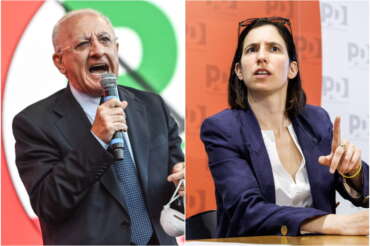 De Luca non perde occasione e sbotta contro Schlein: “E’ una cacicca ante litteram”