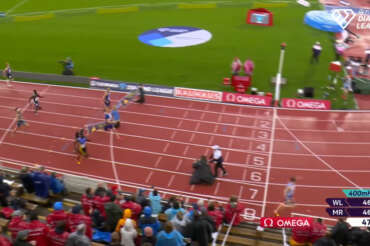 Attivisti per il clima irrompono ai Diamond League, falsati i 400 m: a Stoccolma hanno perso tutti