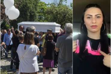 Omicidio di Michelle, in centinai ai funerali a Primavalle: “Dolore deve tradursi in cambiamento, sua morte non sia vana”