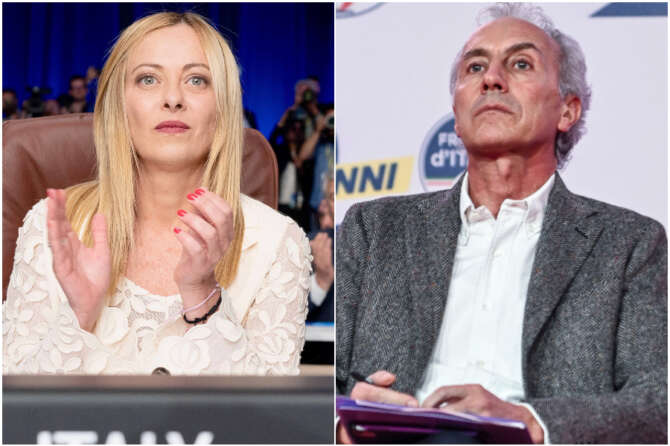 Travaglio appoggia Meloni: nasce il patto delle manette tra Fatto e governo