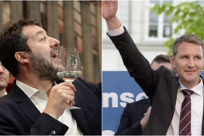 Chi sono i nazisti di Afd, gli amici tedeschi di Salvini