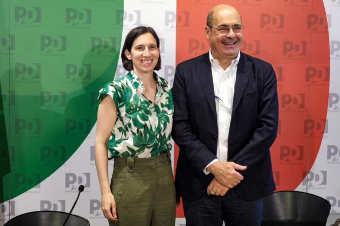 Schlein “fa fuori” Cuperlo dalla Fondazione Pd, al suo posto Zingaretti: bufera nella minoranza interna
