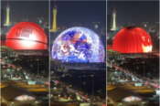A Las Vegas la struttura sferica più grande del mondo: lo schermo curvo del futuro che cambia gli eventi