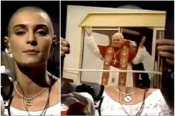Quella volta che Sinéad O’Connor strappò  la foto di Papa Giovanni Paolo II in diretta tv