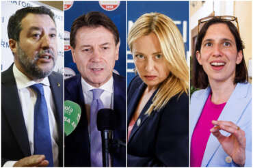 Sondaggi politici elettorali, l’ultima Supermedia sui partiti: alleanze, coalizioni e leader verso le europee