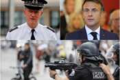 “Niente carcere per gli agenti”, la sparata del capo della polizia francese che imbarazza Macron