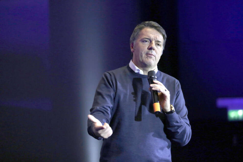 Evento in sostegno del candidato per la lista Azione-Italia Viva alle elezioni regionali del Lazio Luciano Nobili