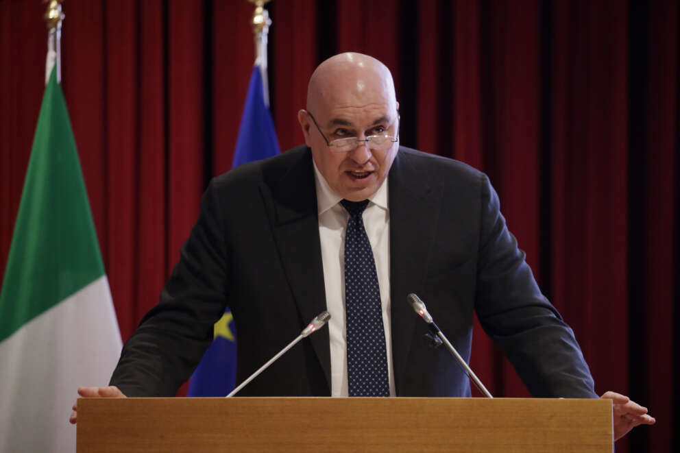 Inaugurazione dell’anno accademico della scuola allievi ufficiali dei Carabinieri