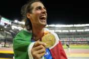 Gianmarco Gimbo Tamberi ha vinto tutto: è oro ai Mondiali di atletica a Budapest