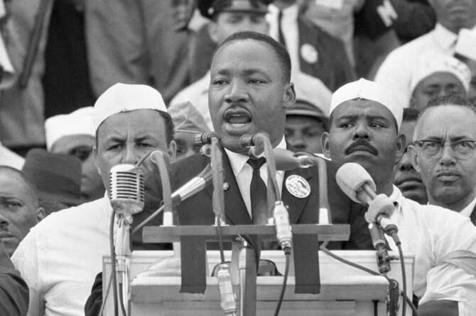 I have a dream: il discorso di Martin Luther King alla marcia di Washington