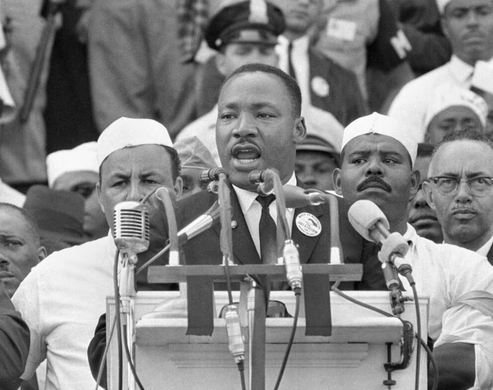 I have a dream: il discorso di Martin Luther King alla marcia di Washington